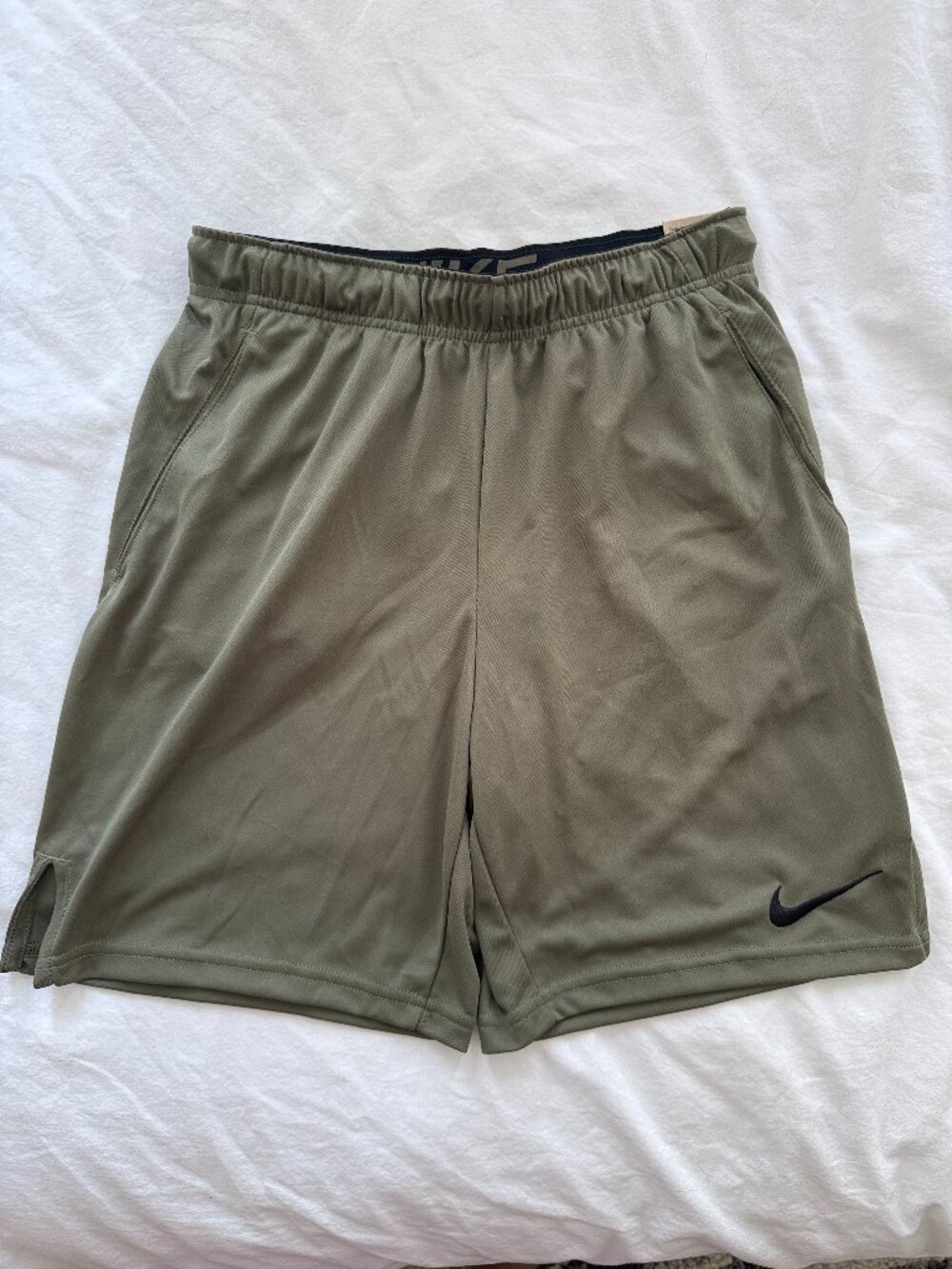 Nike Dri-FIT - Olive - Men's - Size: Small